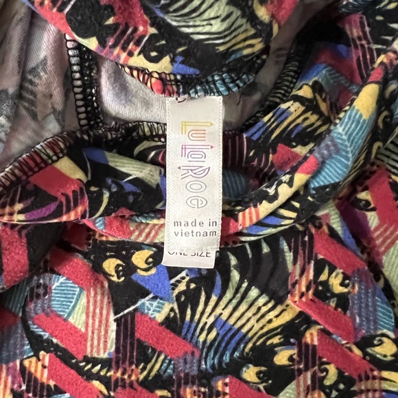 Multi-color leggings - Picture 3 of 3